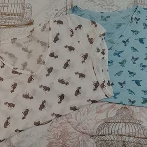 Mudd V Neck Tees